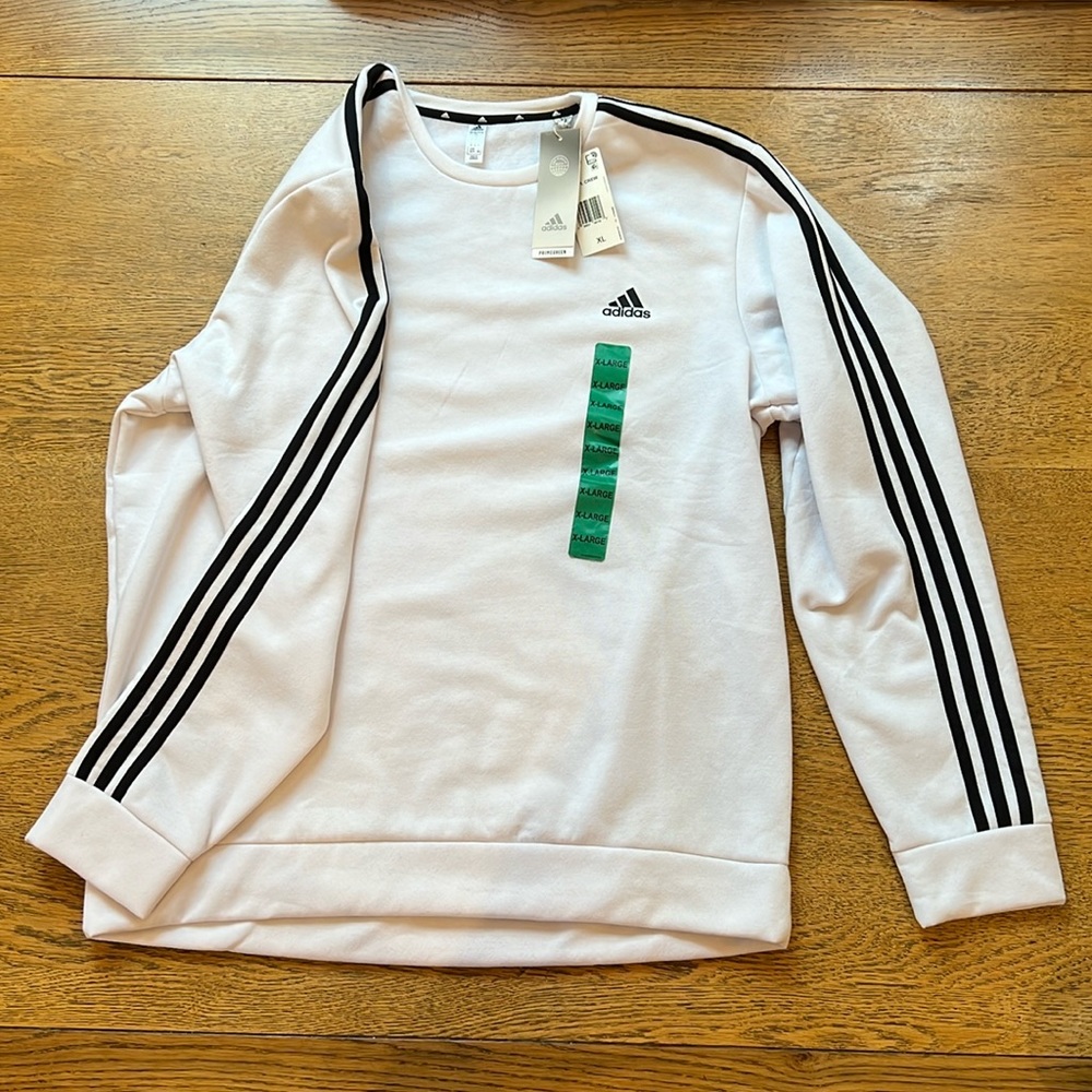 NWT Adidas Crewneck Sweater